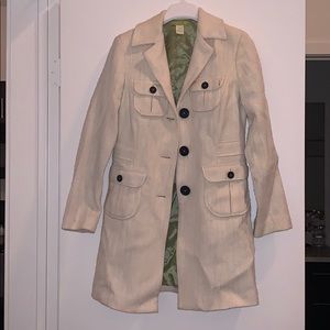 Sigrid Olsen cream jacket